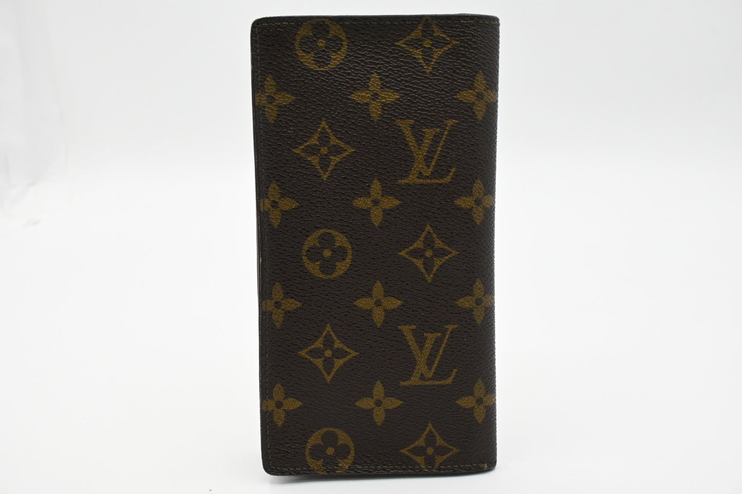 Louis Vuitton Long Bifold Wallet in Monogram Canvas