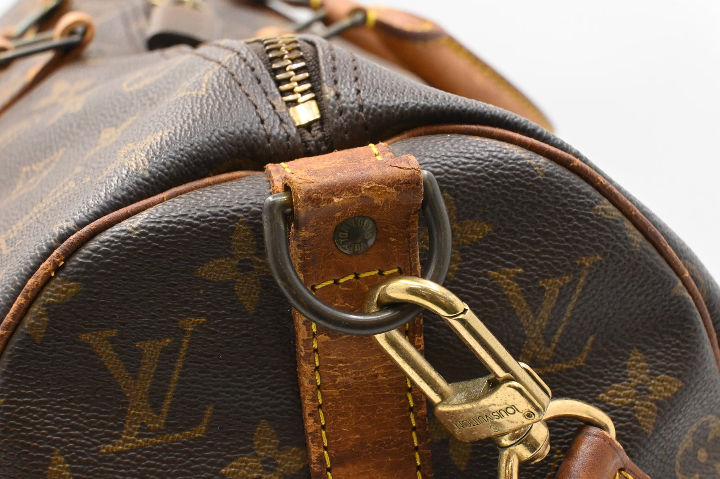 Louis Vuitton Keepall 45 Bandouliere in Monogram Canvas