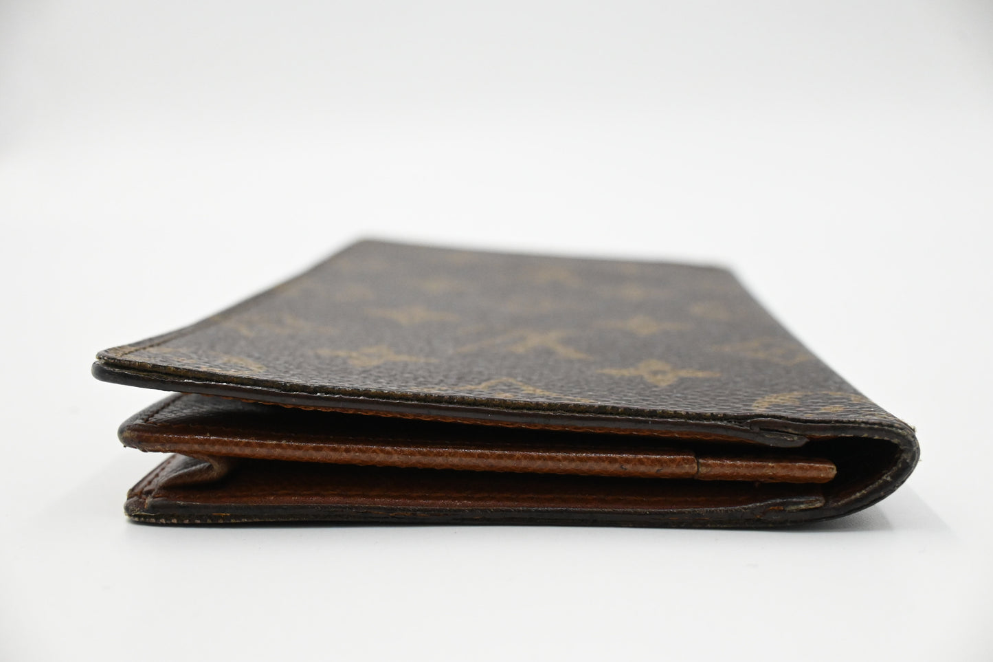 Louis Vuitton Long Bifold Wallet in Monogram Canvas