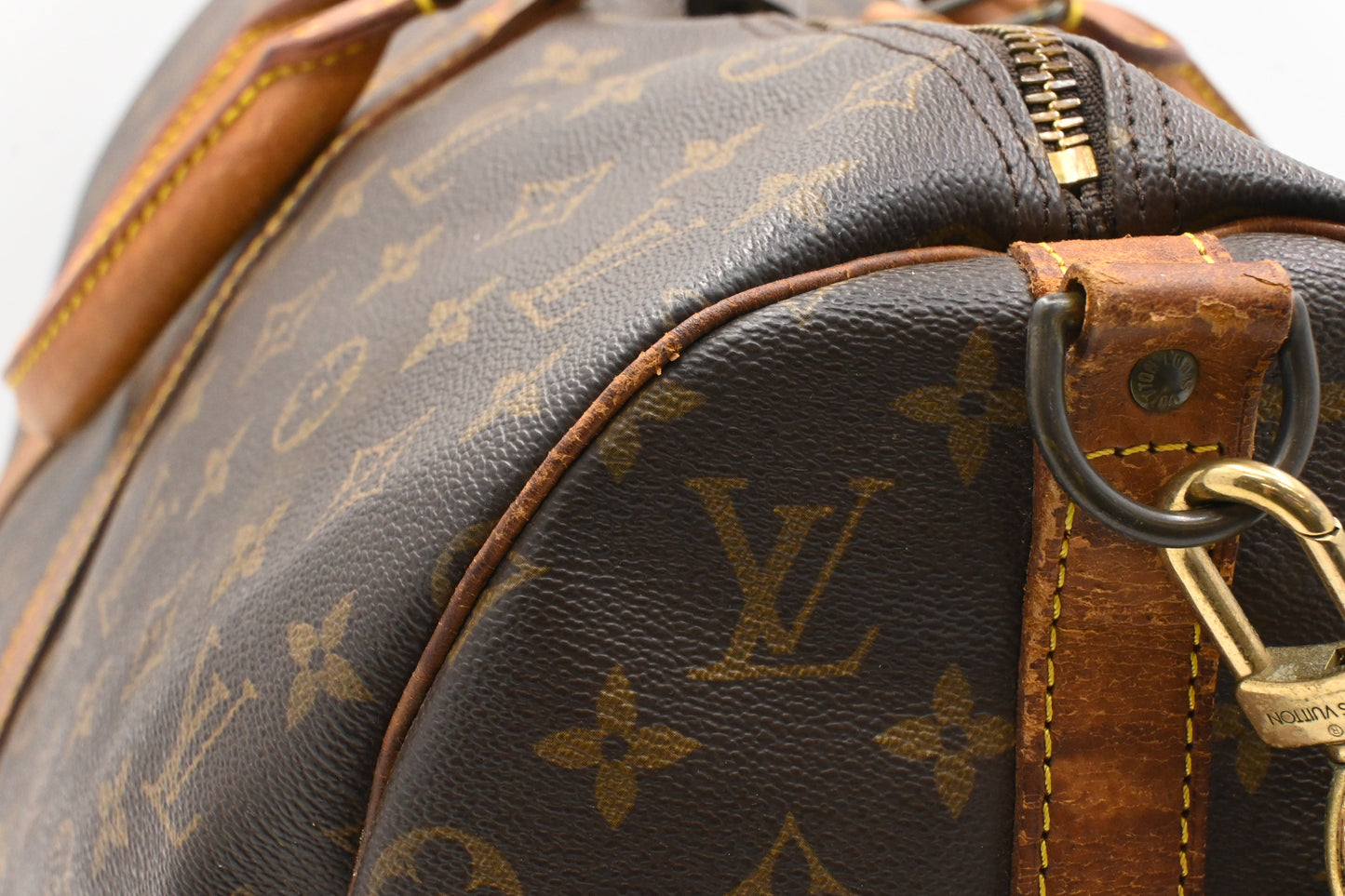Louis Vuitton Keepall 45 Bandouliere in Monogram Canvas