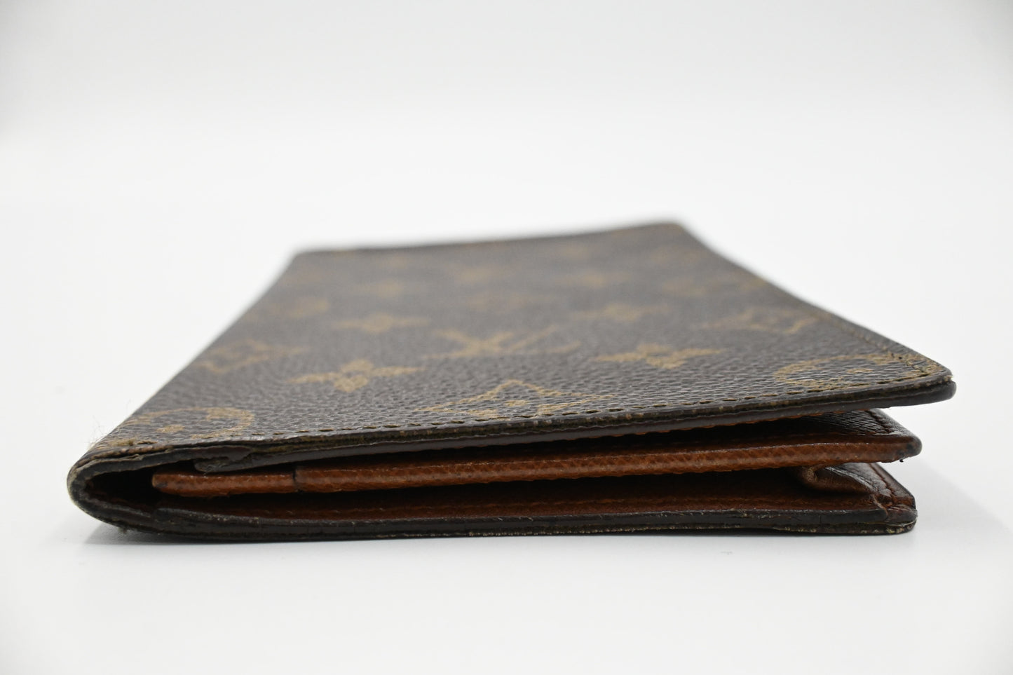 Louis Vuitton Long Bifold Wallet in Monogram Canvas