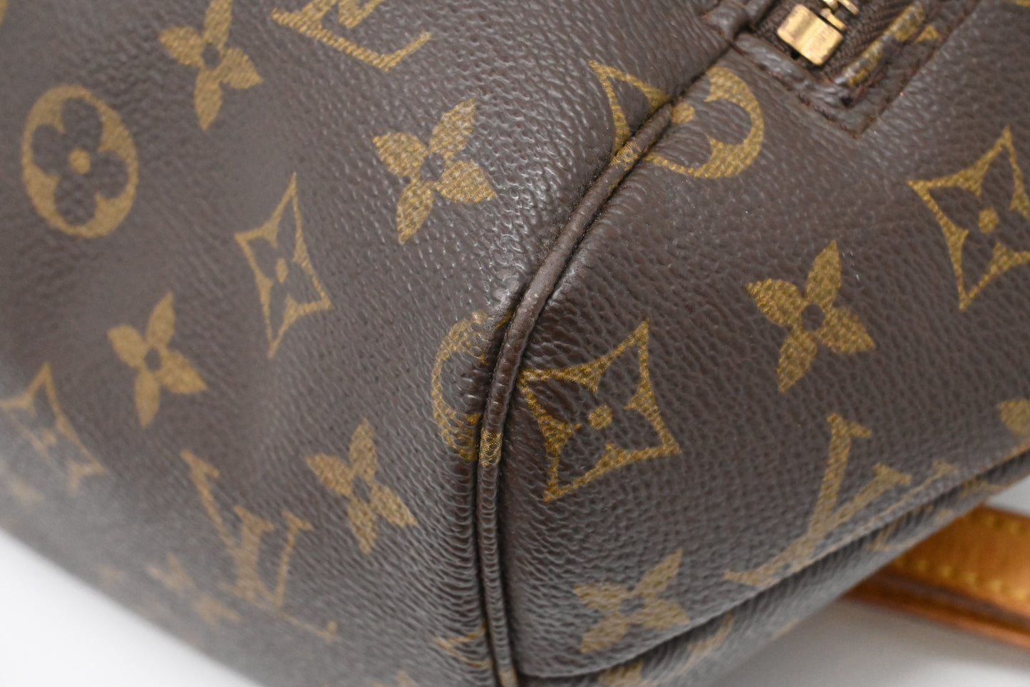 Louis Vuitton "Shopping in the Rain" Backpack in Monogram Canvas