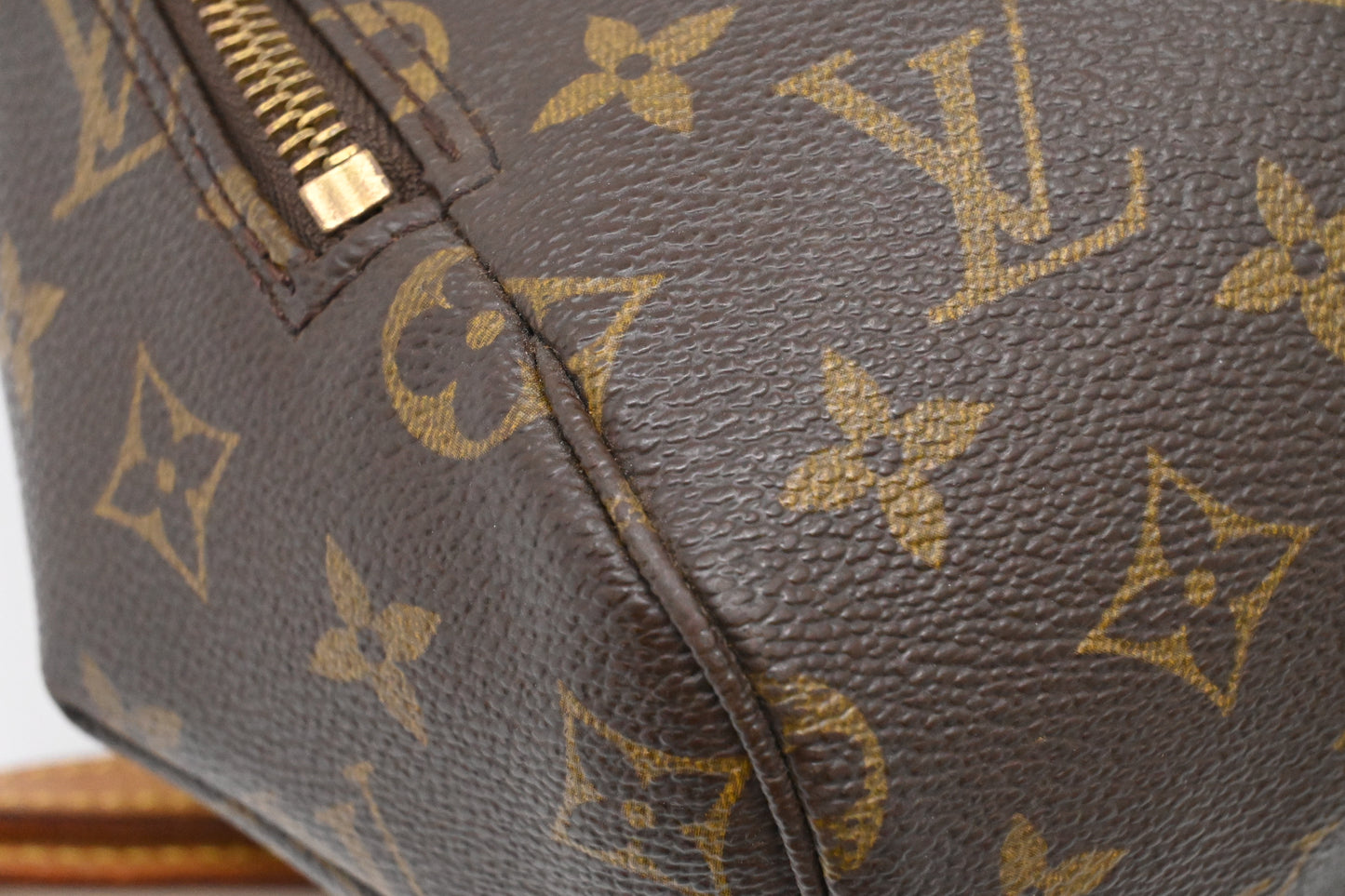 Louis Vuitton "Shopping in the Rain" Backpack in Monogram Canvas
