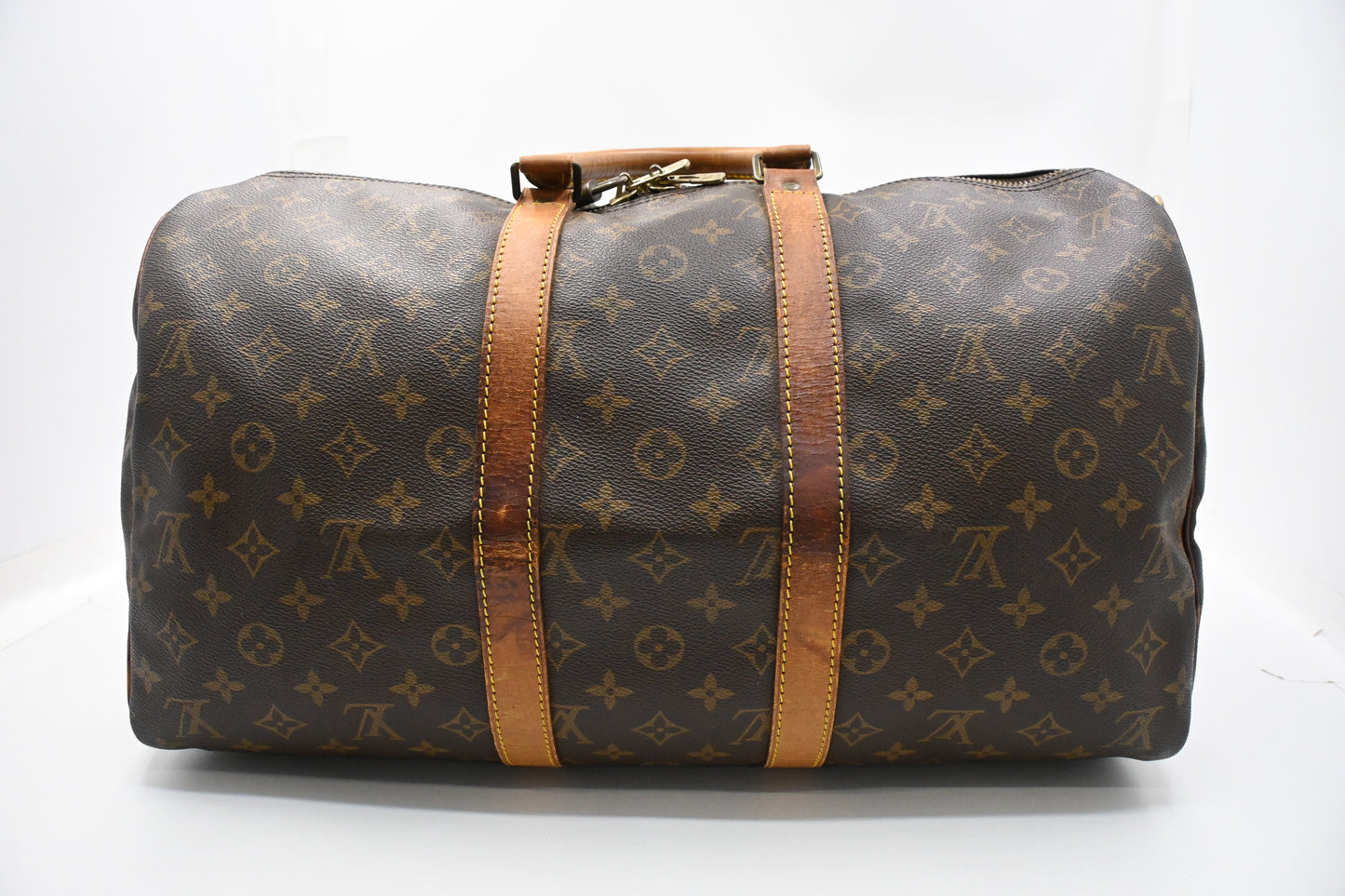 Louis Vuitton Keepall 45 Bandouliere in Monogram Canvas