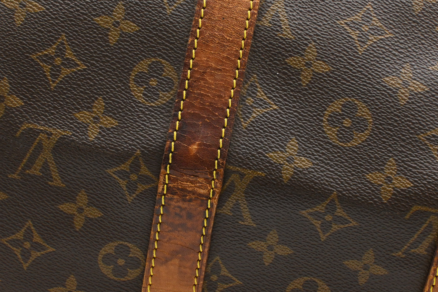 Louis Vuitton Keepall 45 Bandouliere in Monogram Canvas