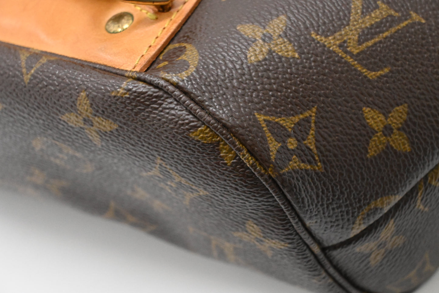 Louis Vuitton "Shopping in the Rain" Backpack in Monogram Canvas