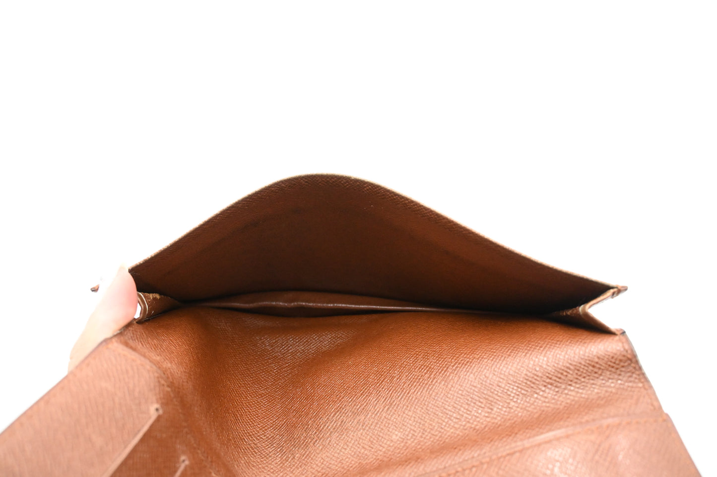 Louis Vuitton Long Bifold Wallet in Monogram Canvas