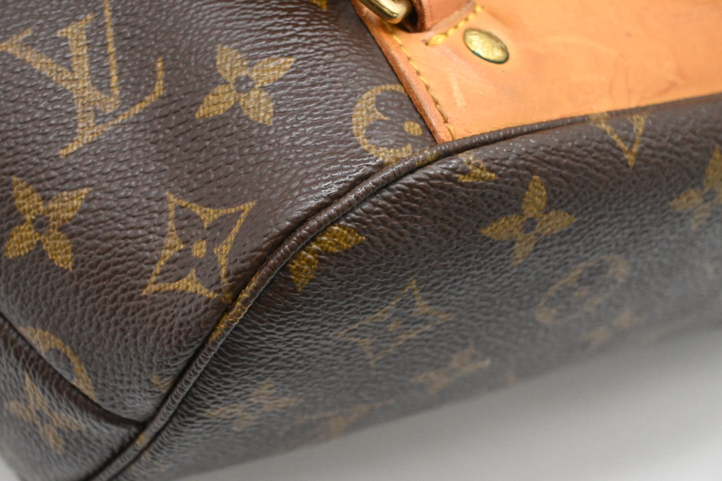 Louis Vuitton "Shopping in the Rain" Backpack in Monogram Canvas