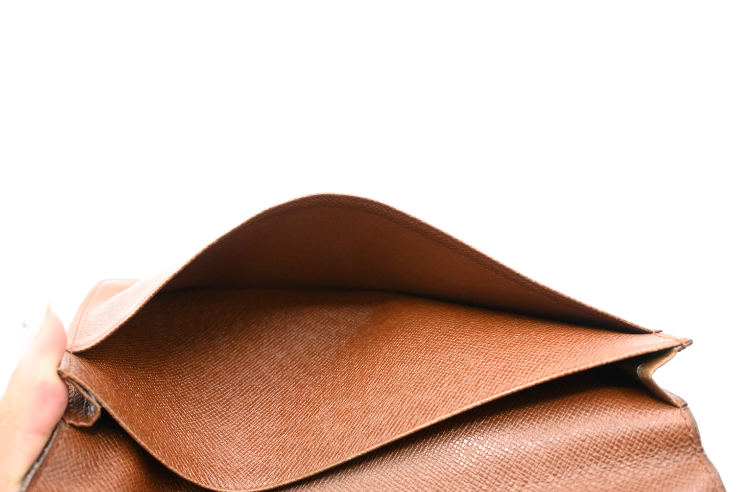 Louis Vuitton Long Bifold Wallet in Monogram Canvas