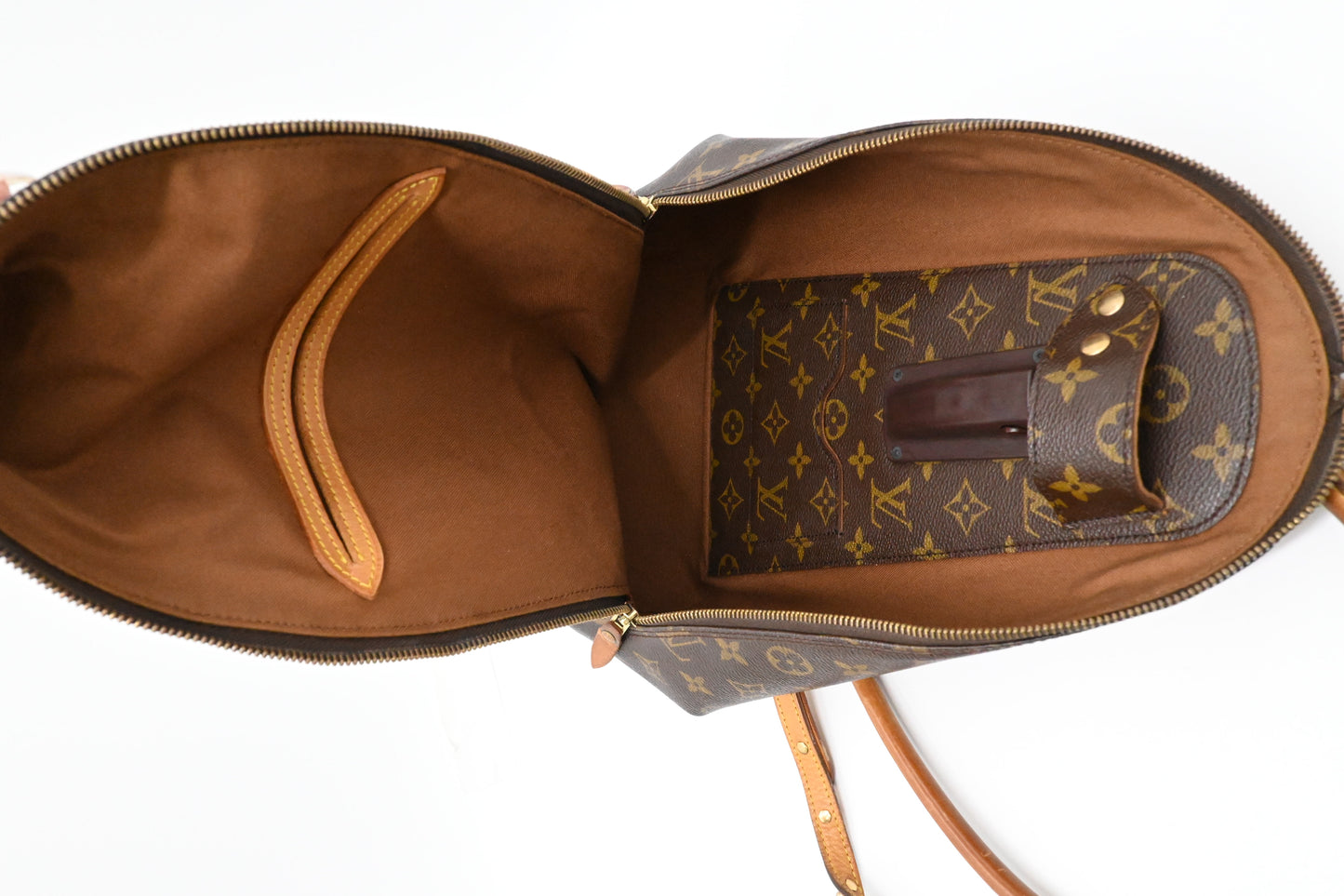Louis Vuitton "Shopping in the Rain" Backpack in Monogram Canvas