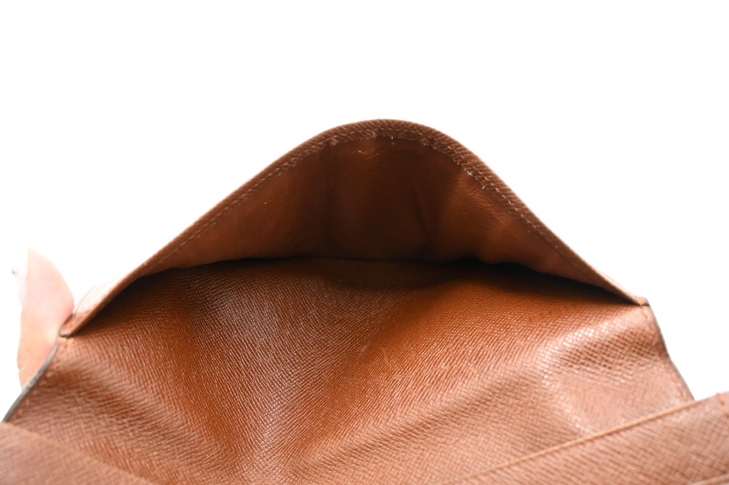 Louis Vuitton Long Bifold Wallet in Monogram Canvas