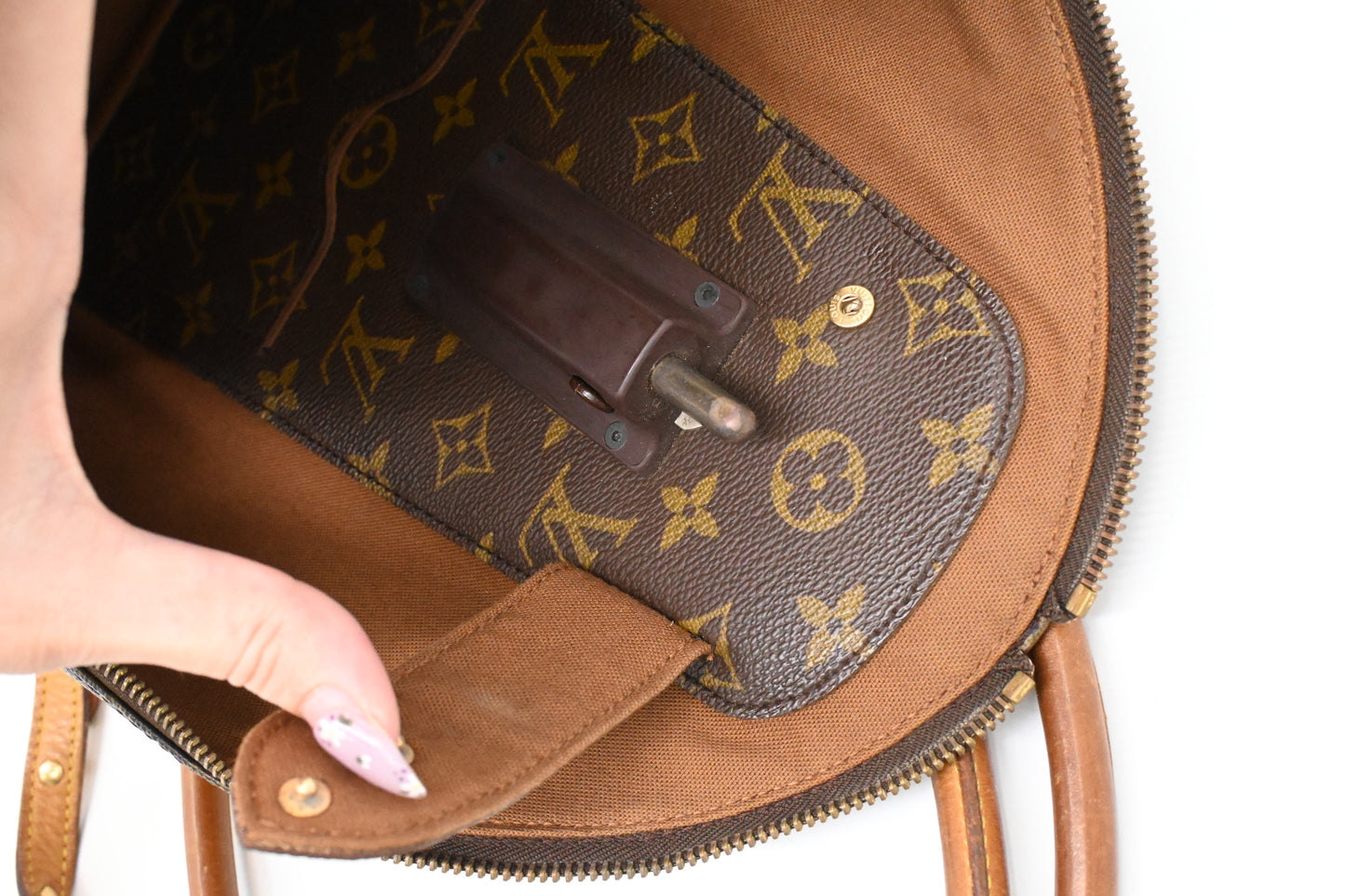 Louis Vuitton "Shopping in the Rain" Backpack in Monogram Canvas
