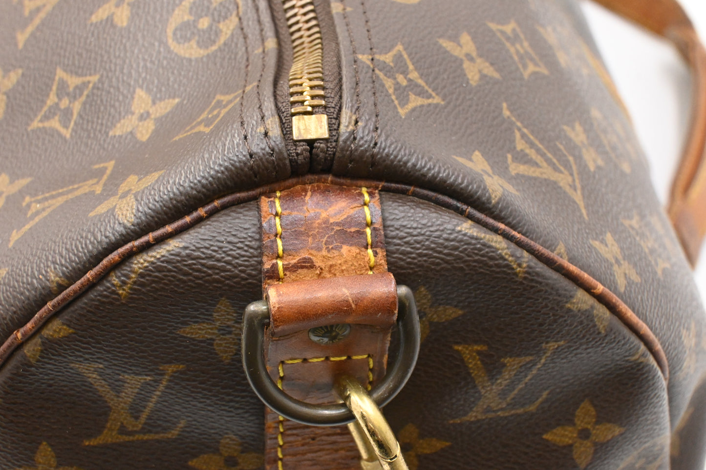 Louis Vuitton Keepall 45 Bandouliere in Monogram Canvas