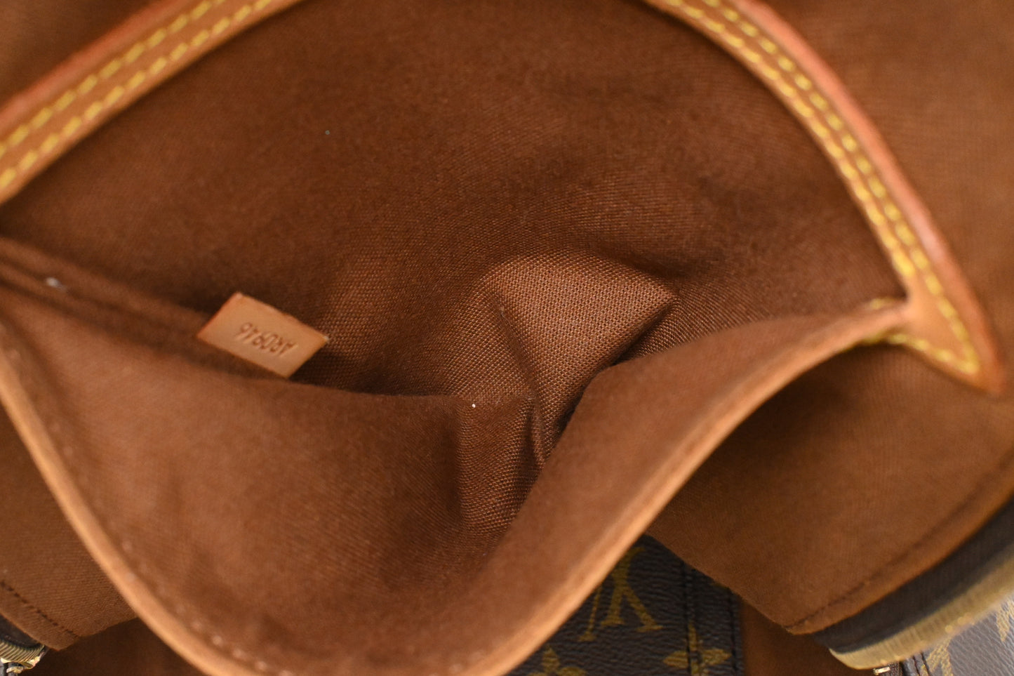 Louis Vuitton "Shopping in the Rain" Backpack in Monogram Canvas