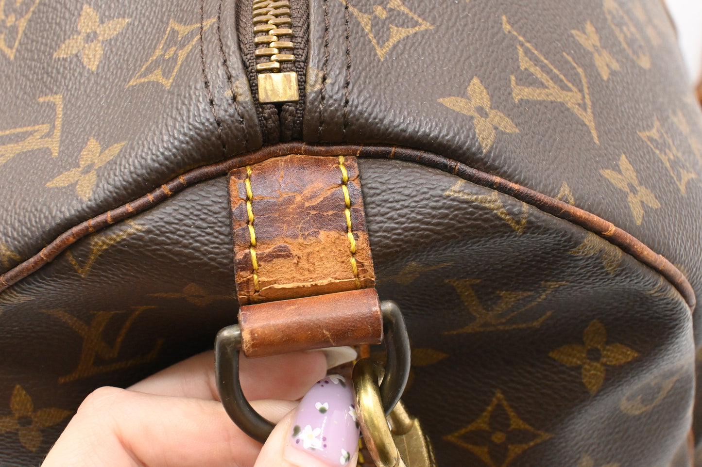 Louis Vuitton Keepall 45 Bandouliere in Monogram Canvas