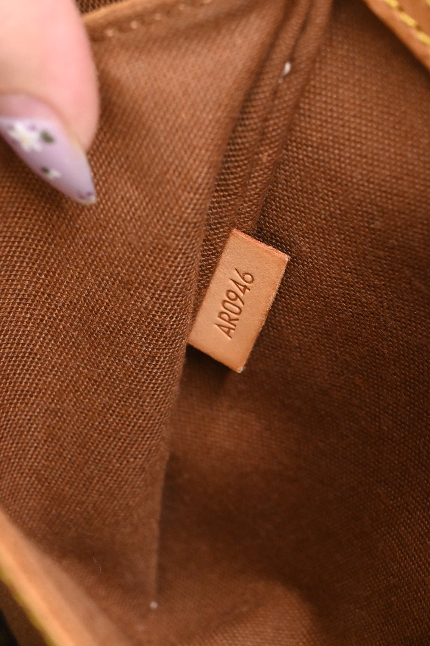 Louis Vuitton "Shopping in the Rain" Backpack in Monogram Canvas