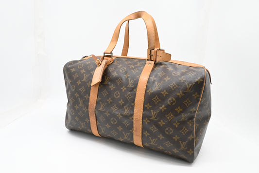 Louis Vuitton Sac Souple 45 in Monogram Canvas