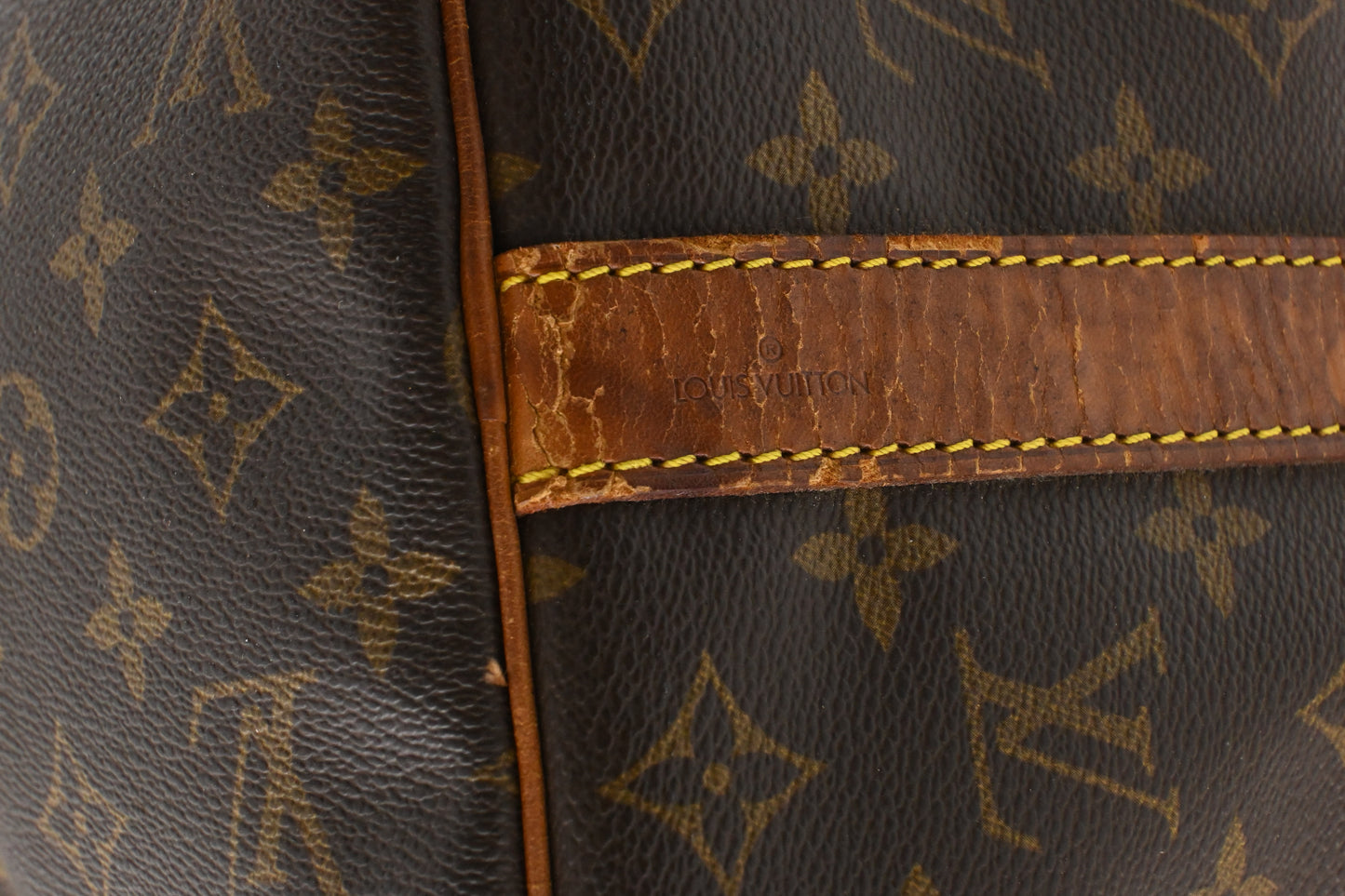 Louis Vuitton Keepall 45 Bandouliere in Monogram Canvas