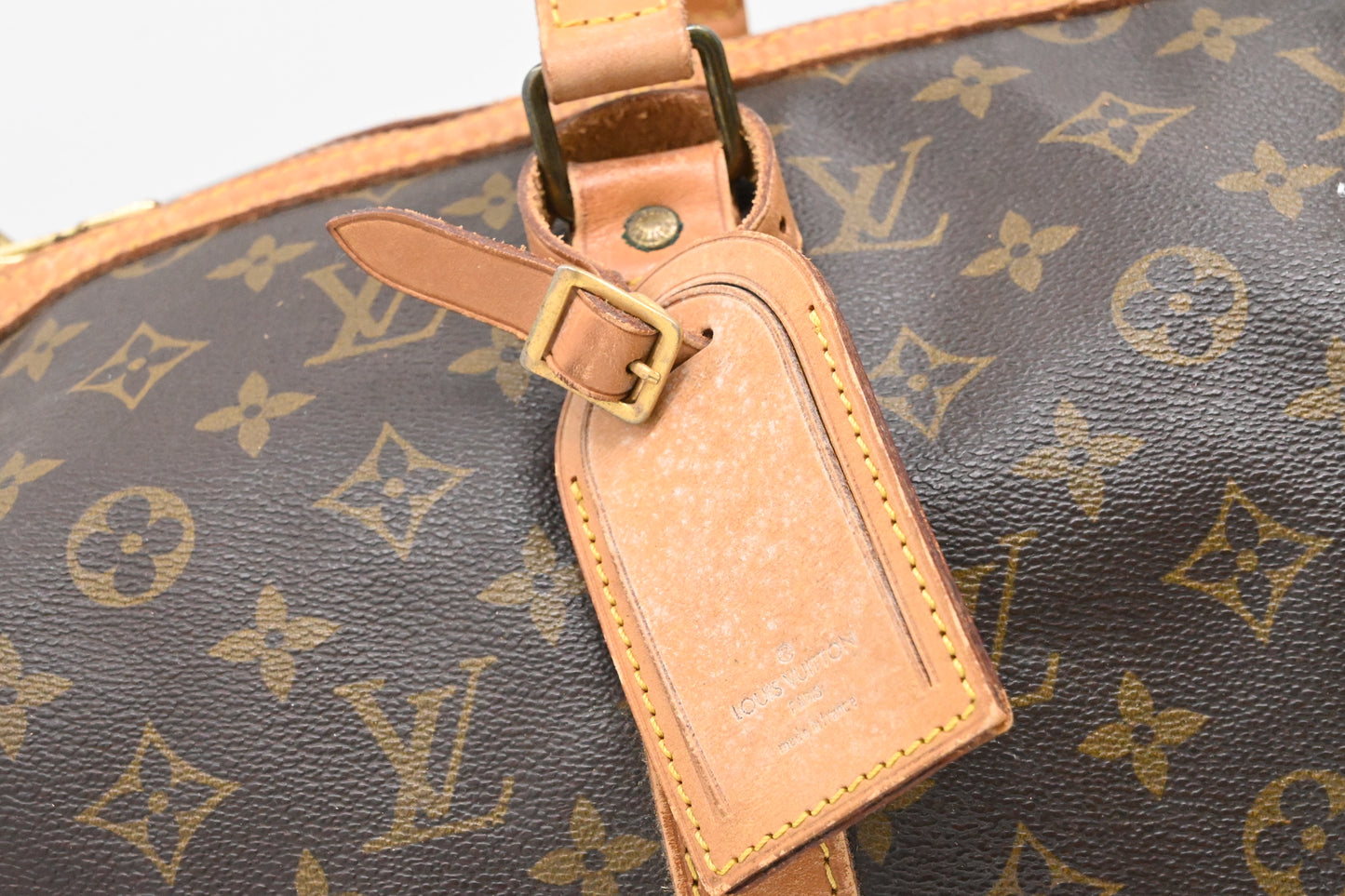 Louis Vuitton Sac Souple 45 in Monogram Canvas
