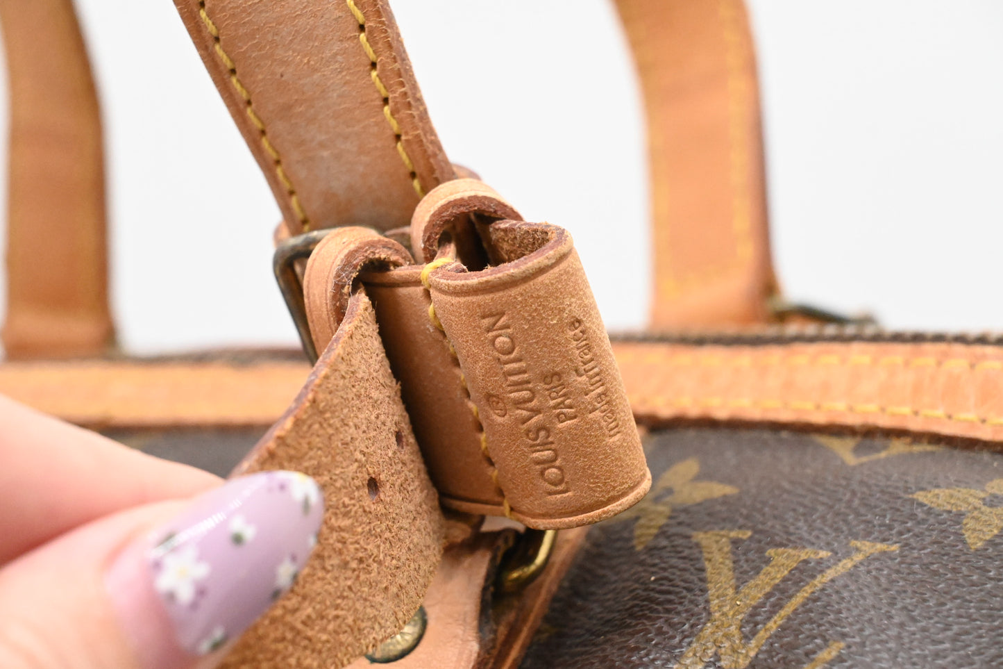 Louis Vuitton Sac Souple 45 in Monogram Canvas