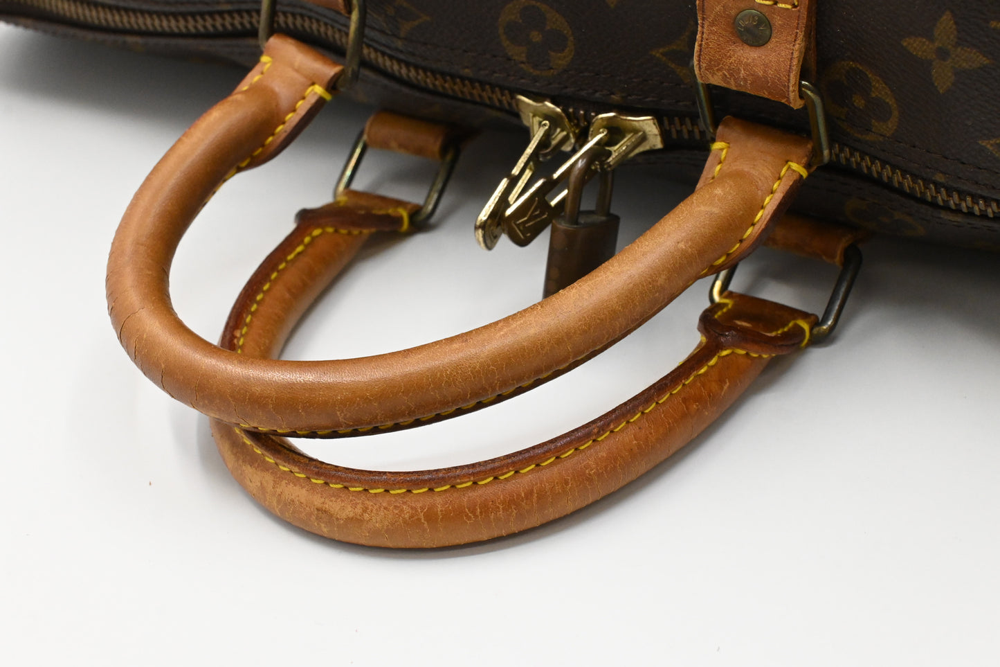 Louis Vuitton Keepall 45 Bandouliere in Monogram Canvas