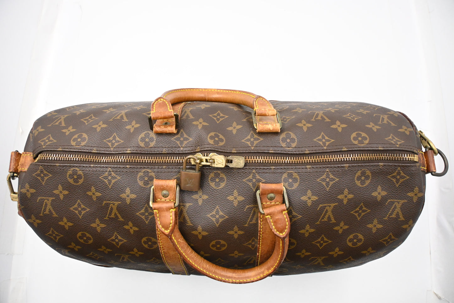 Louis Vuitton Keepall 45 Bandouliere in Monogram Canvas