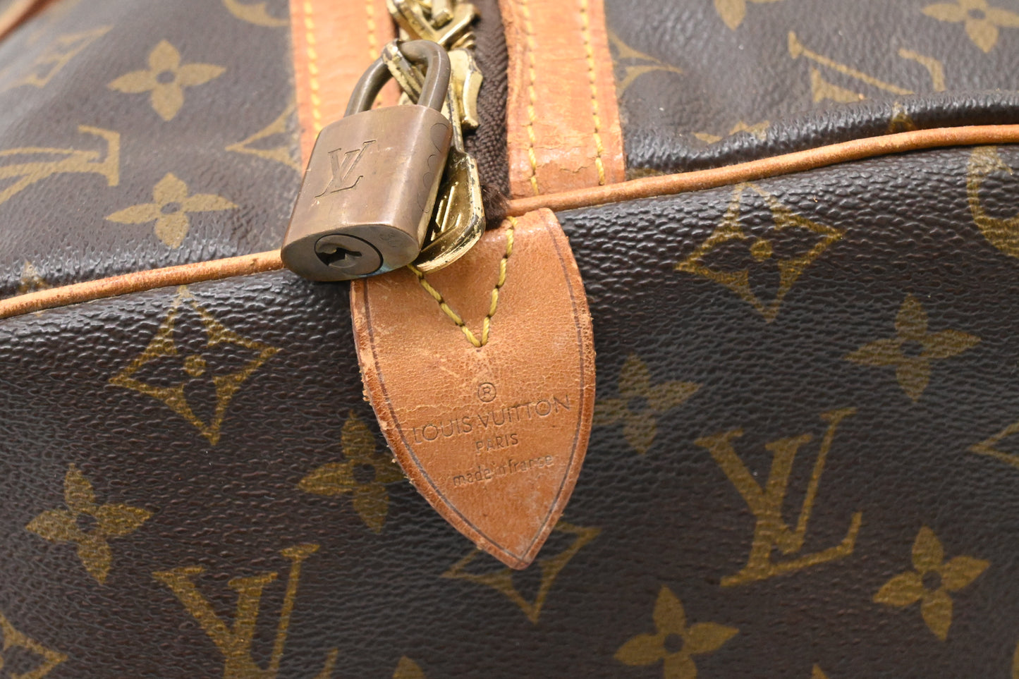 Louis Vuitton Sac Souple 45 in Monogram Canvas
