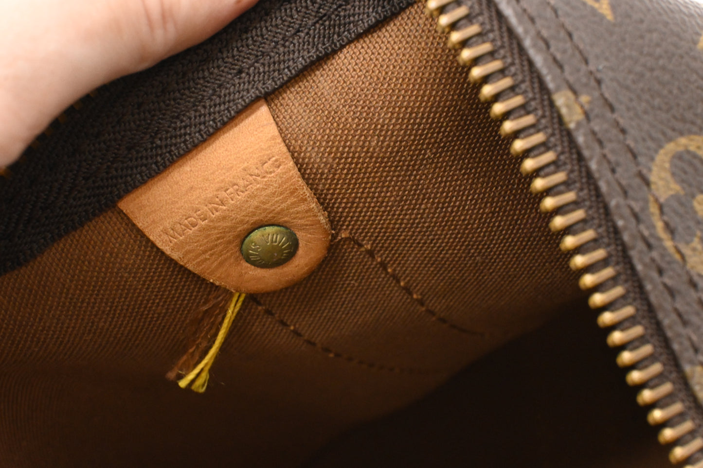 Louis Vuitton Keepall 45 Bandouliere in Monogram Canvas