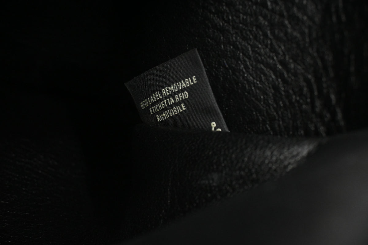 Fendi Large Peekaboo in Black Leather