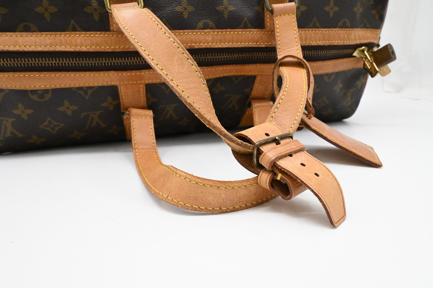 Louis Vuitton Sac Souple 45 in Monogram Canvas
