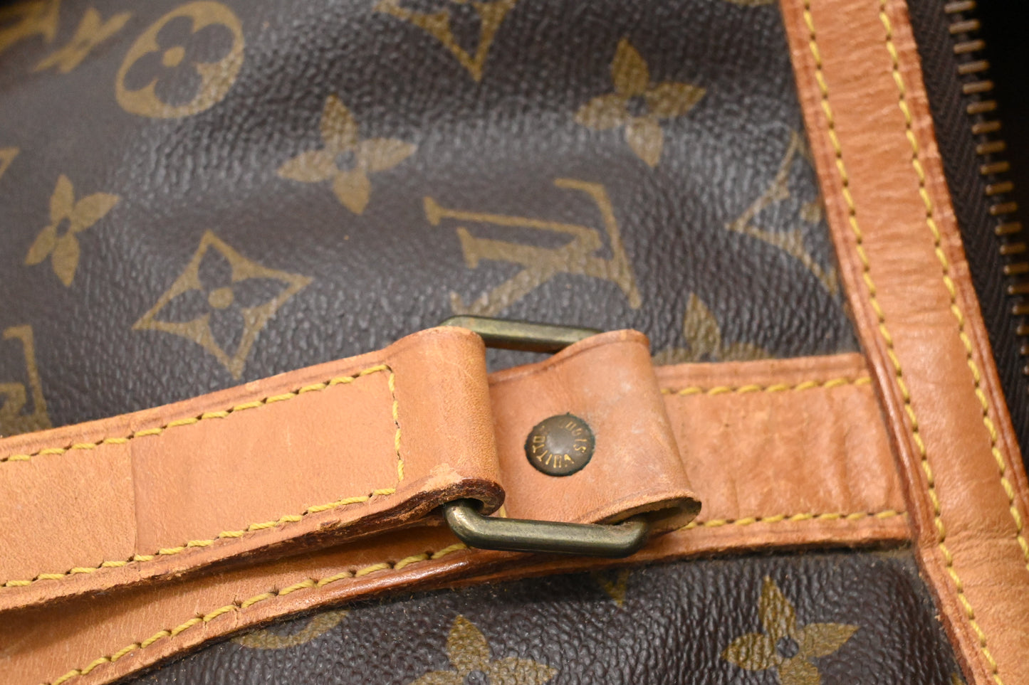 Louis Vuitton Sac Souple 45 in Monogram Canvas