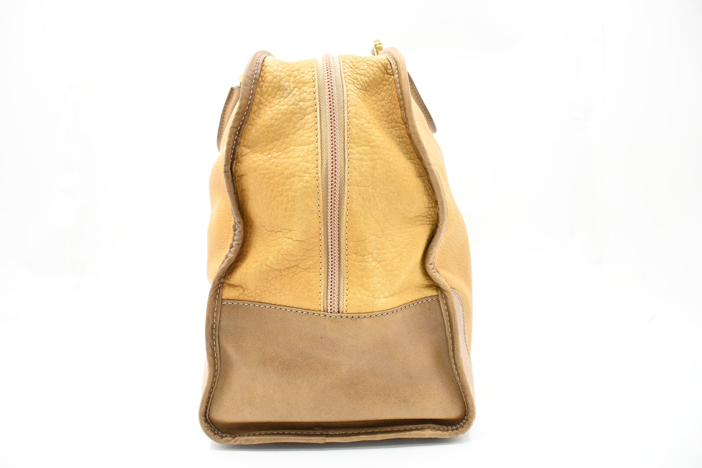 Loewe Boston Bag in Brown Leather