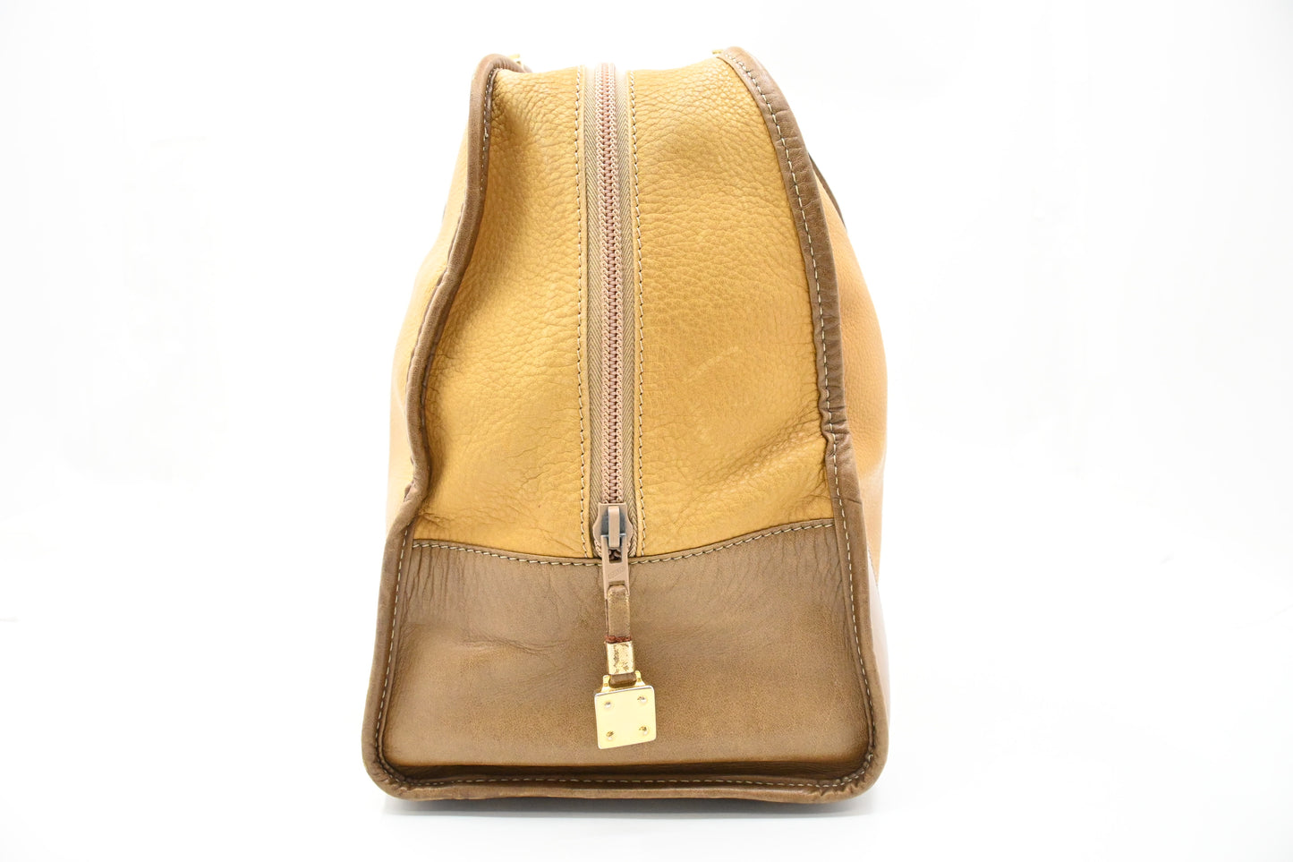 Loewe Boston Bag in Brown Leather