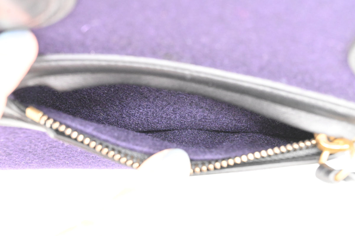 Celine Medium Phantom in Navy Blue Felt