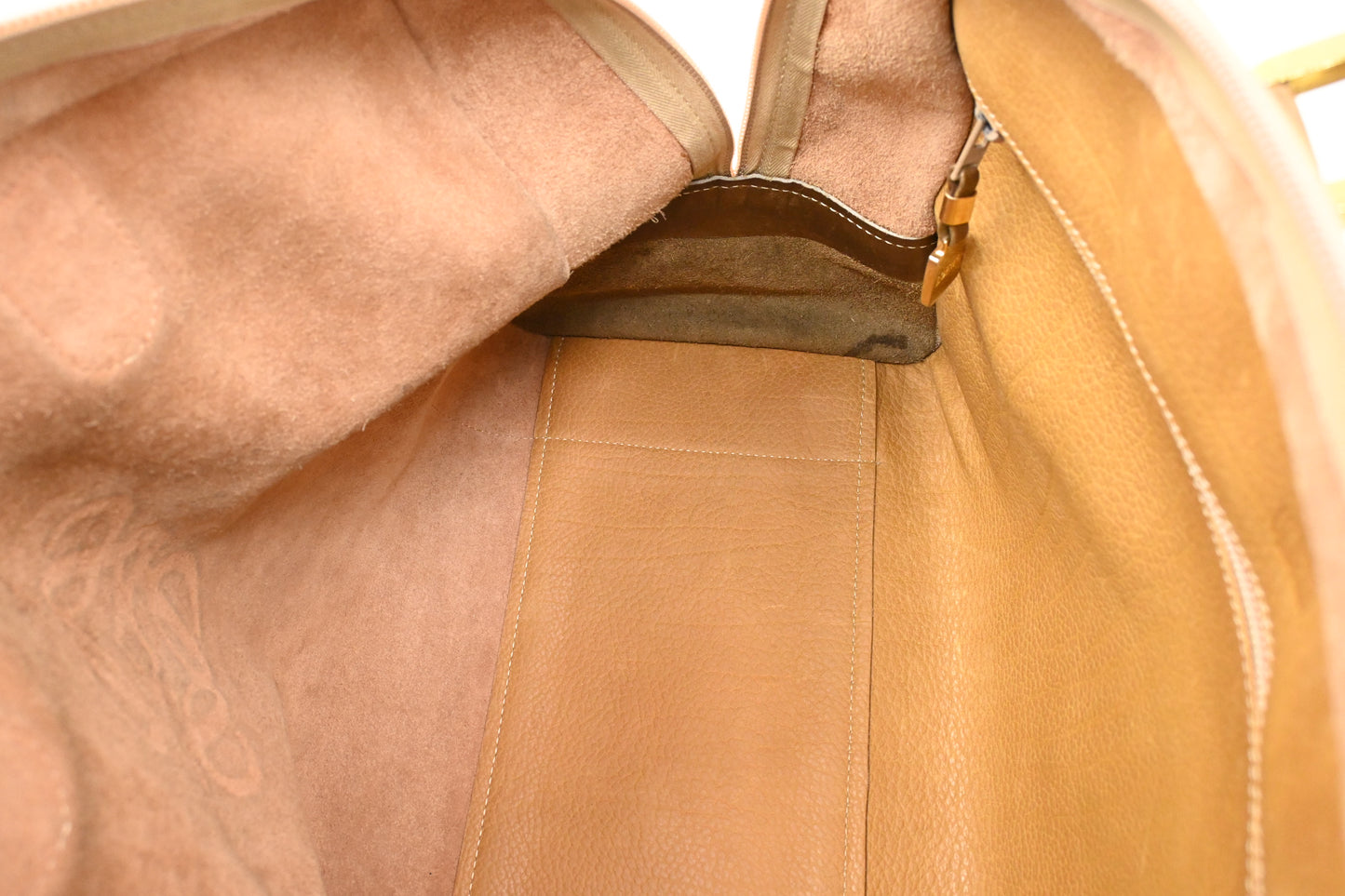 Loewe Boston Bag in Brown Leather
