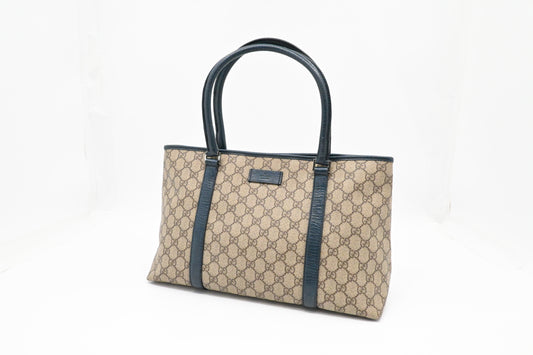 Gucci Joy Tote in GG Supreme Canvas