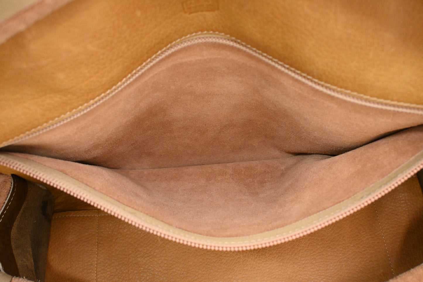 Loewe Boston Bag in Brown Leather