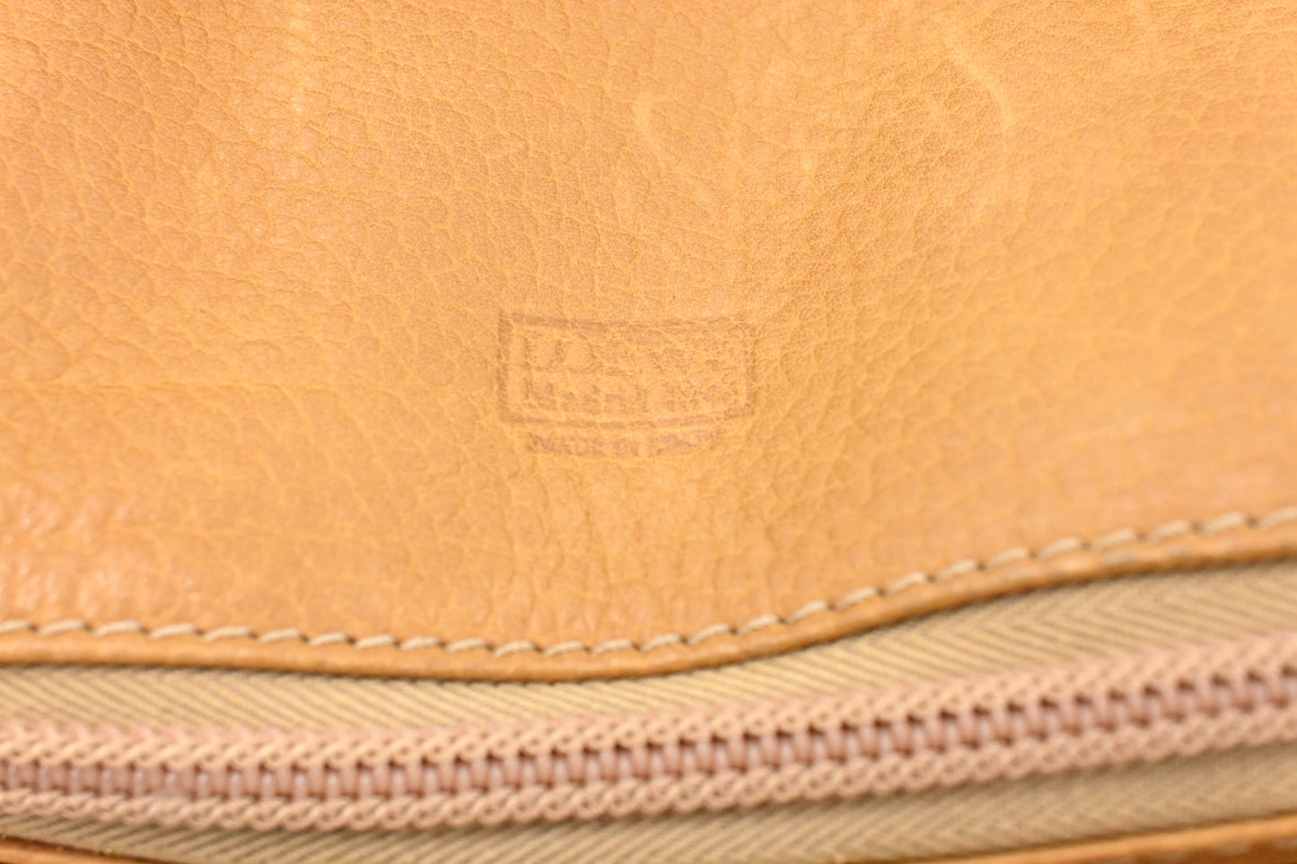 Loewe Boston Bag in Brown Leather