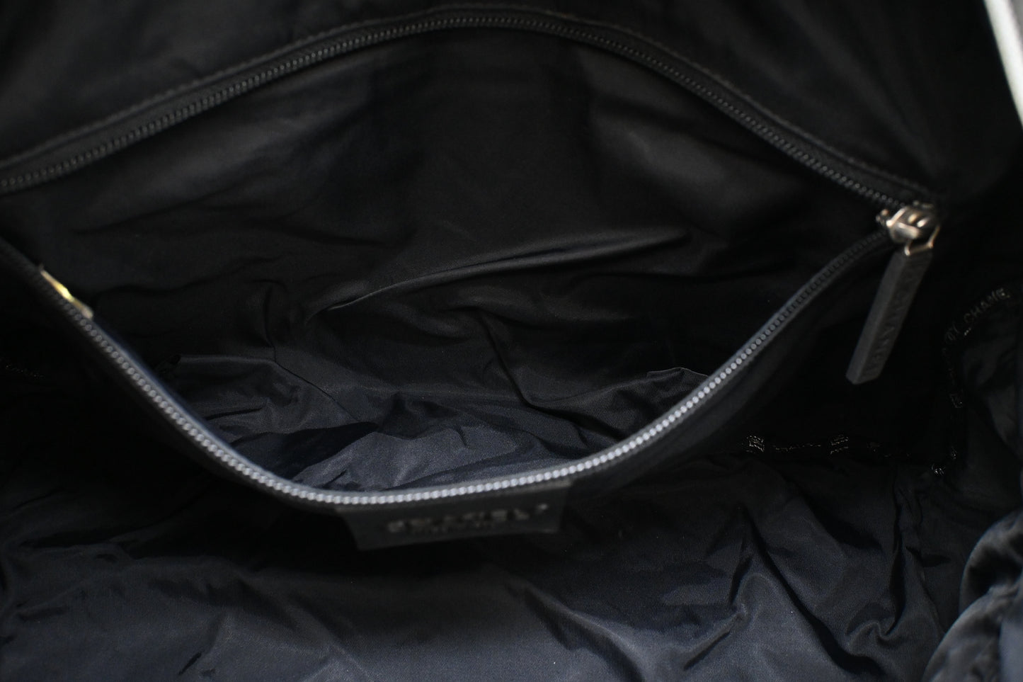 Chanel Sport Line Duffle Bag in Silver Satin