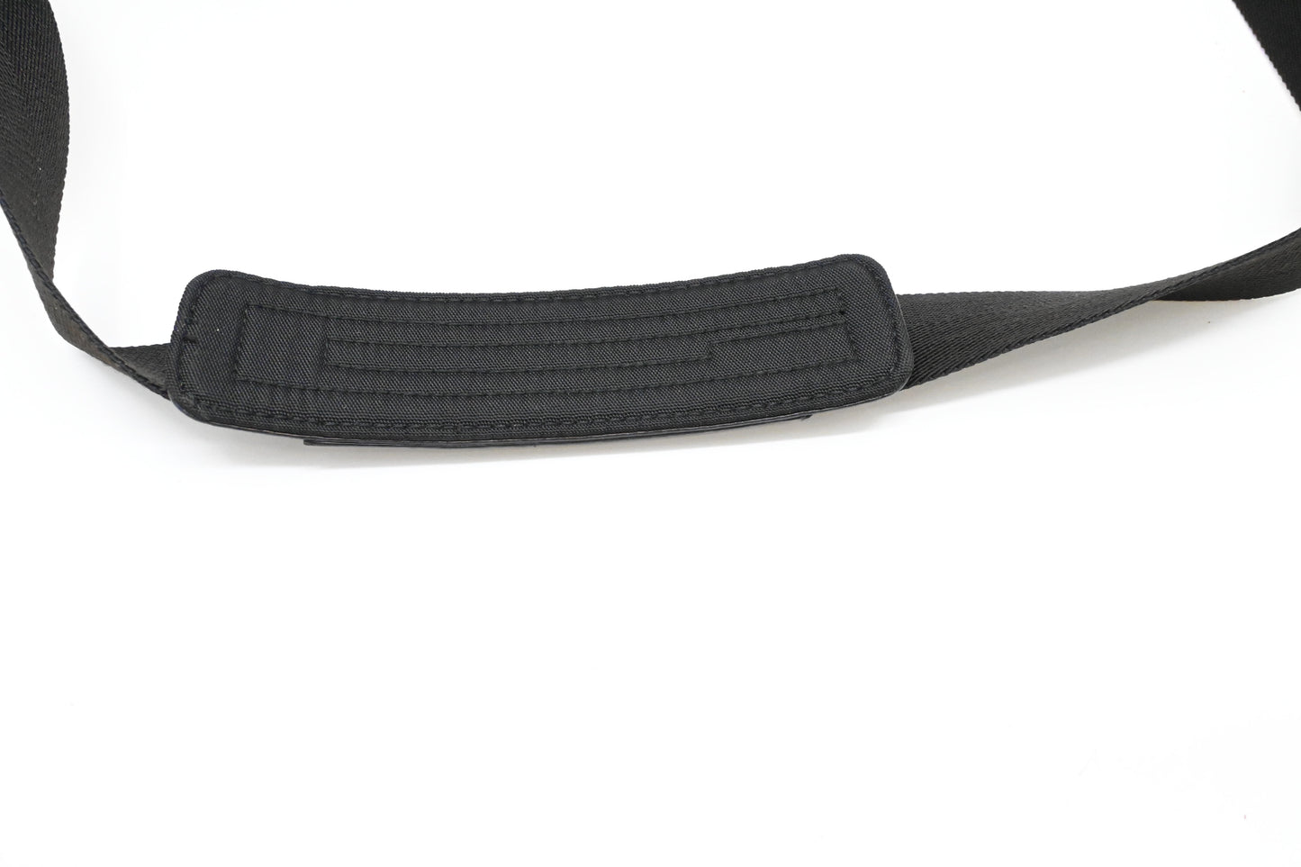 Gucci Bowling Bag in Black Nylon Canvas