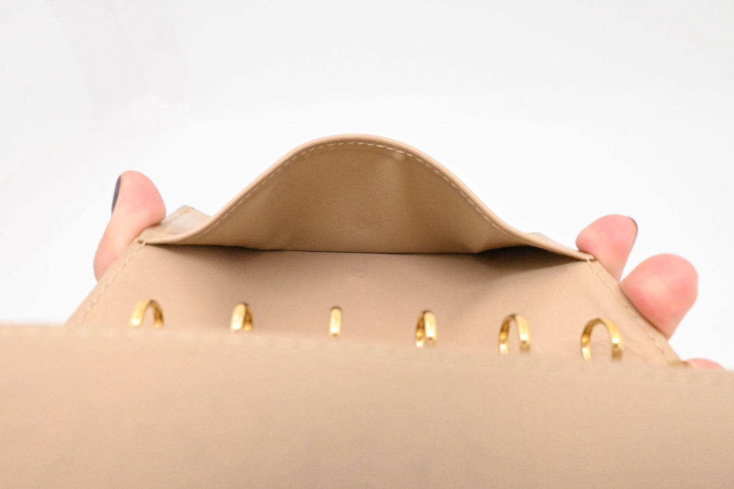 Louis Vuitton Agenda PM in Light Yellow Vernis Leather