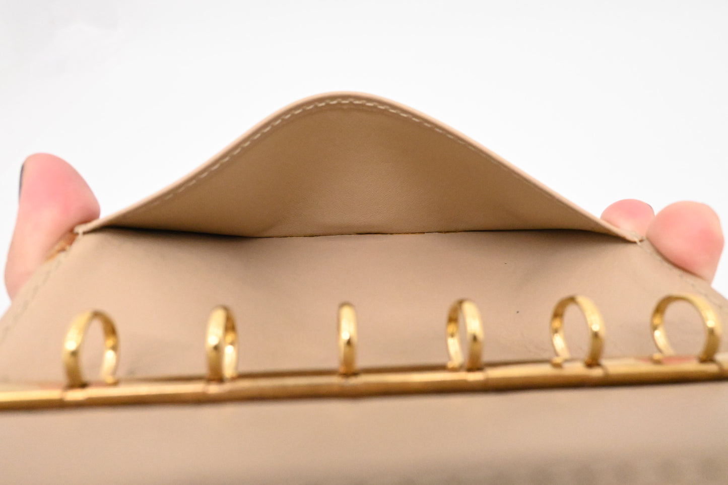 Louis Vuitton Agenda PM in Light Yellow Vernis Leather