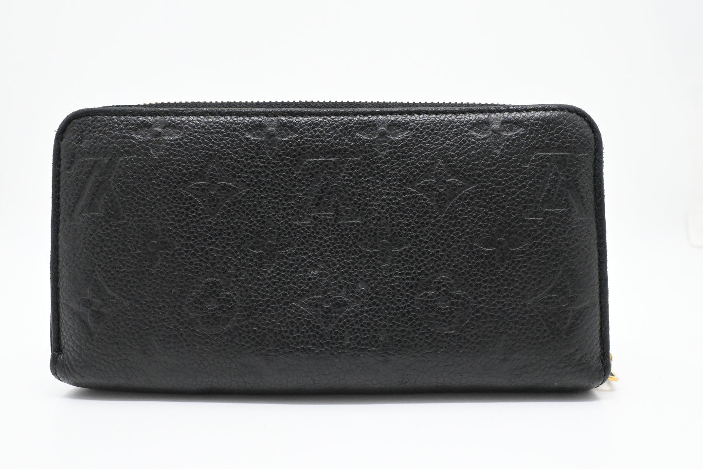 Louis Vuitton Long Zippy Wallet in Black Empreinte Leather