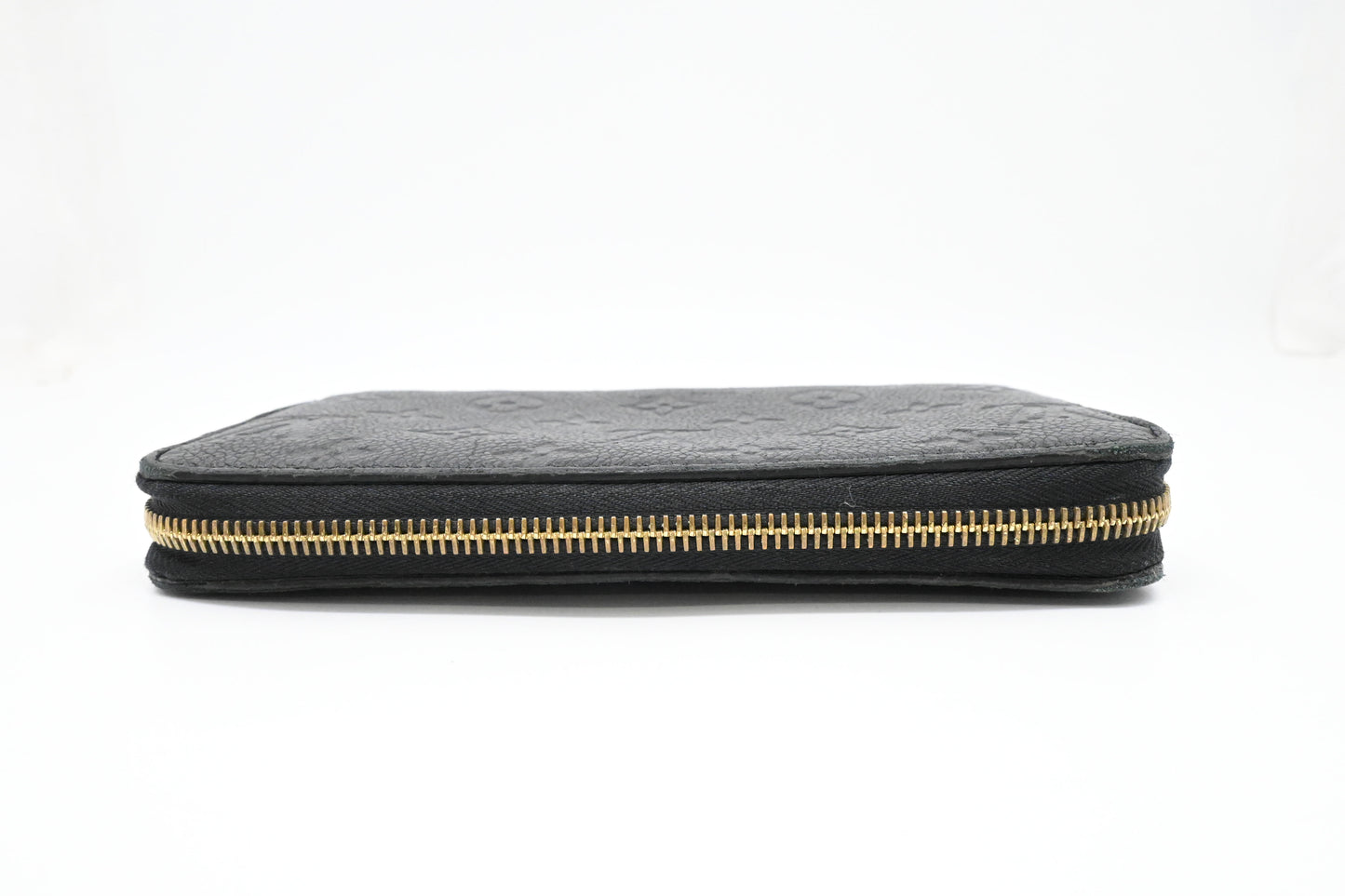 Louis Vuitton Long Zippy Wallet in Black Empreinte Leather
