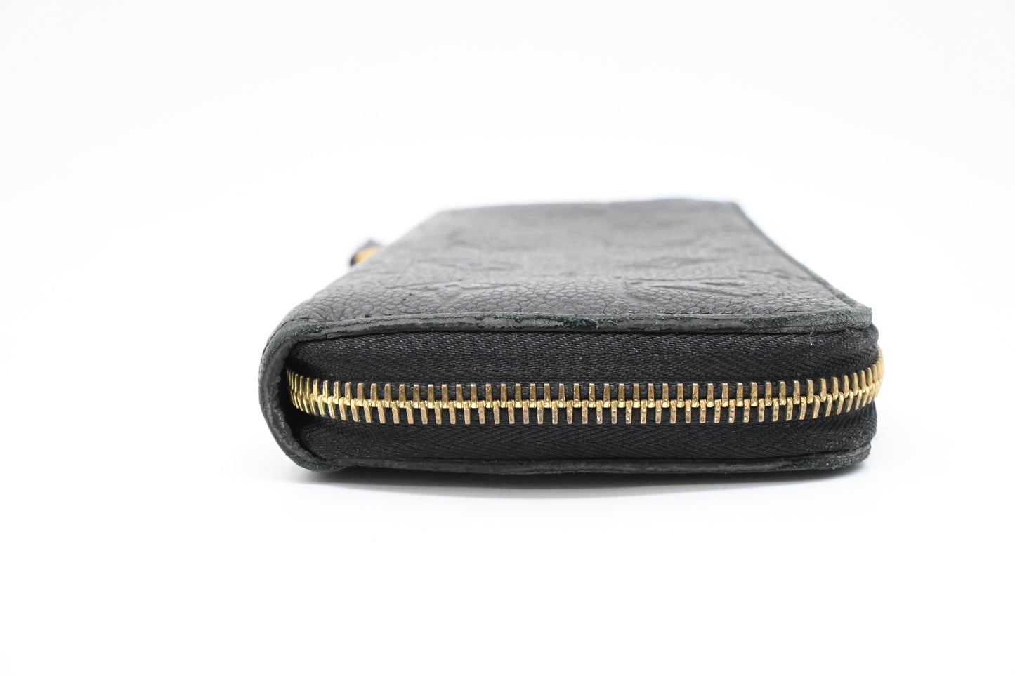Louis Vuitton Long Zippy Wallet in Black Empreinte Leather