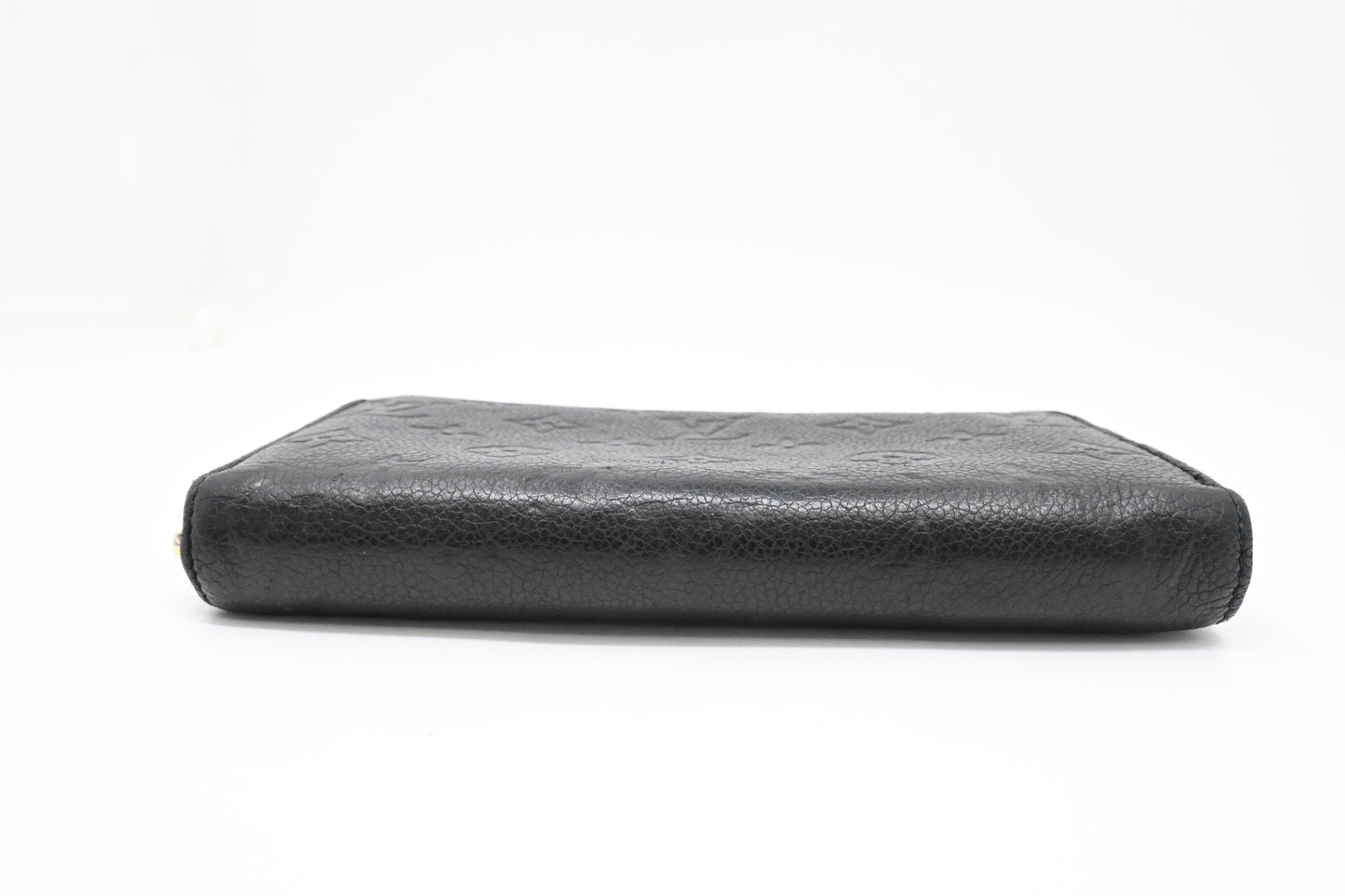 Louis Vuitton Long Zippy Wallet in Black Empreinte Leather