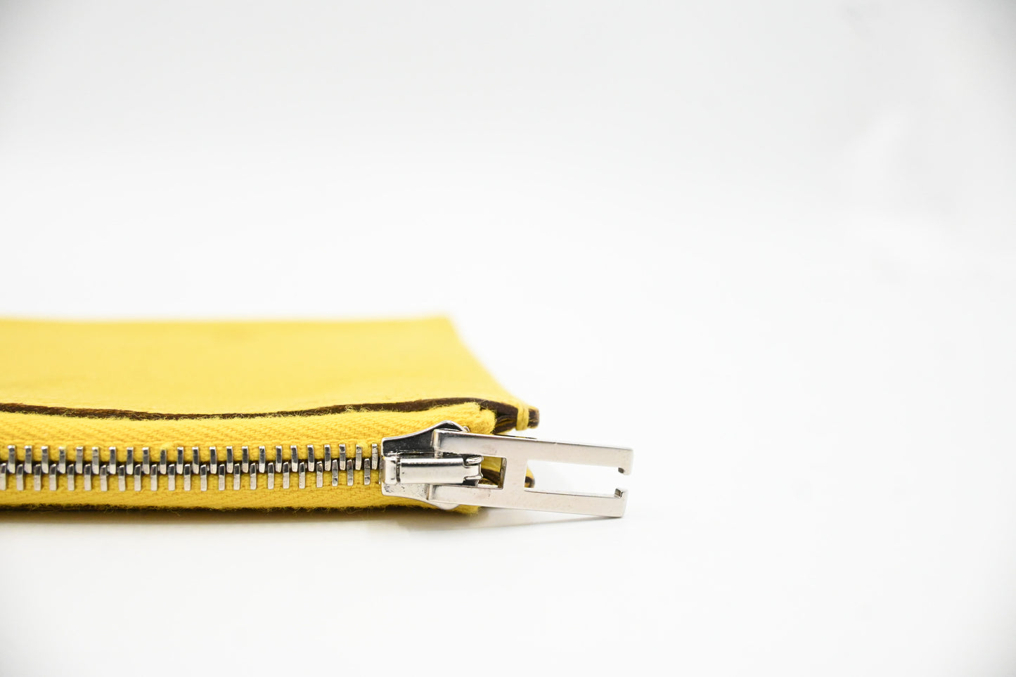 Hermes Small Azap Wallet in Yellow Leather