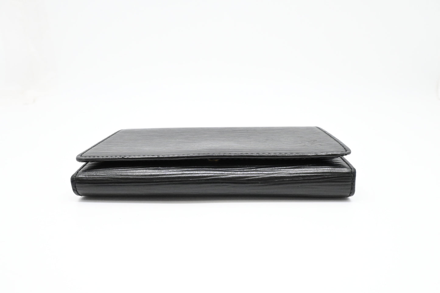 Louis Vuitton Trésor Wallet in Black Epi Leather