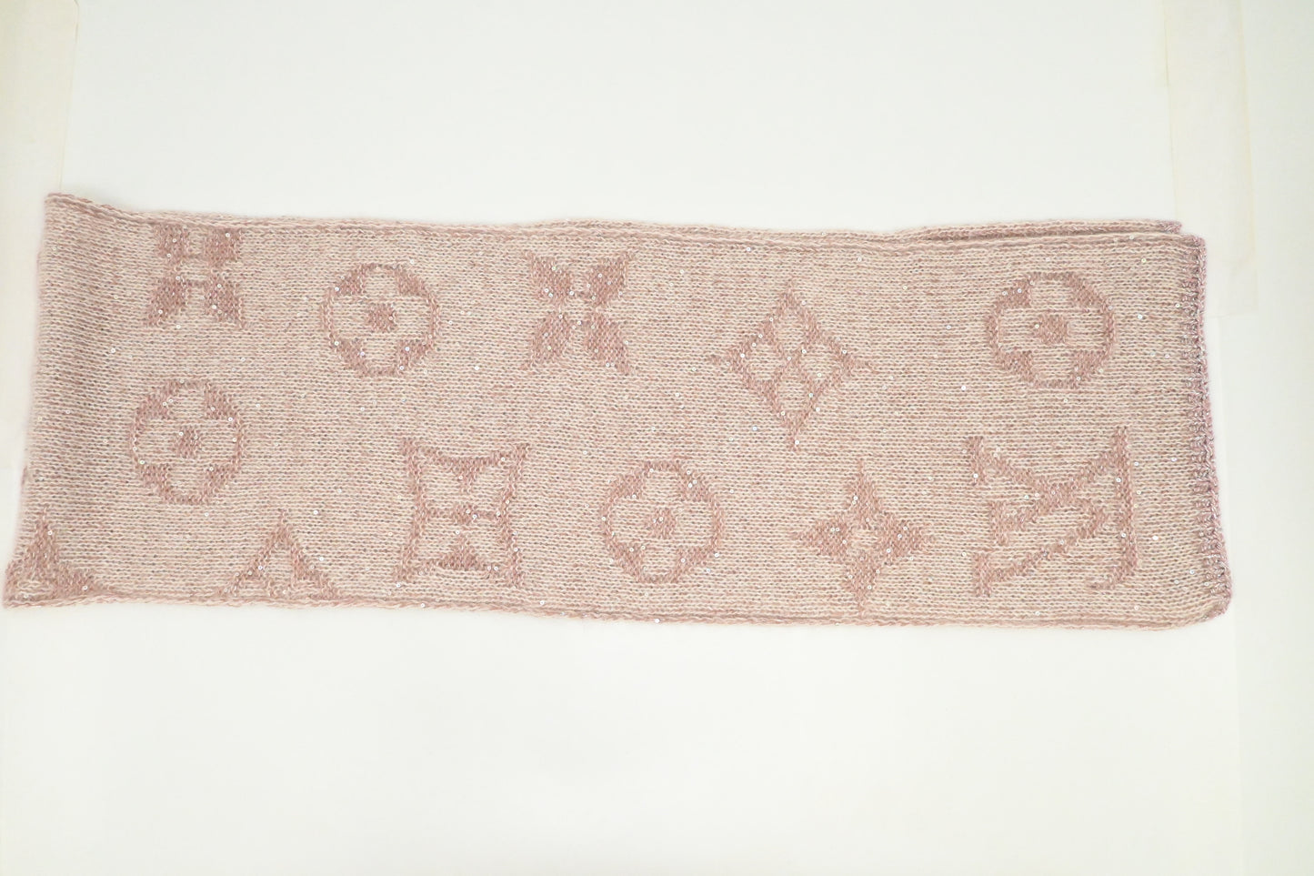 Louis Vuitton Pink Sunset Scarf