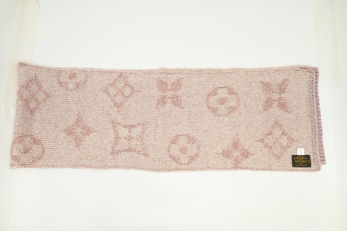 Louis Vuitton Pink Sunset Scarf